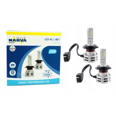 ŻARÓWKI LED H7 NARVA PERFORMANCE 6500K 12V 24V 24W 18033rpnvax2 - obrazek 4