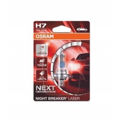 Osram H7 55 W 64210NL-01B 1 szt. - obrazek 1