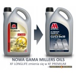 Olej silnikowy Millers Oils XF Premium C2 1 l 5W-30 6229 - obrazek 4
