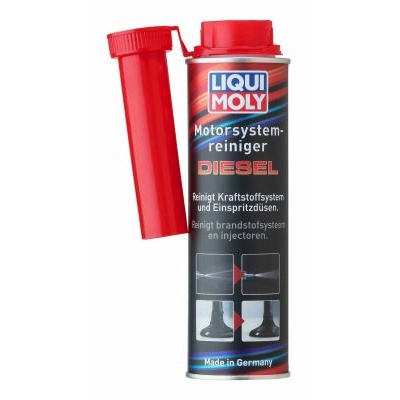 Dodatek do paliwa LIQUI MOLY 5128 regenerator wtrysków diesel 300ml - obrazek 1