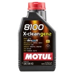 Olej silnikowy Motul 8100 X-CLEAN GEN2 5W40 1L 1 l 5W-40 - obrazek 1