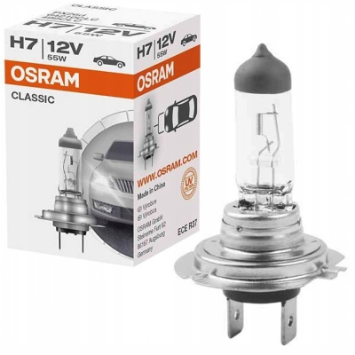 Osram H7 55 W 64210CLC - obrazek 7