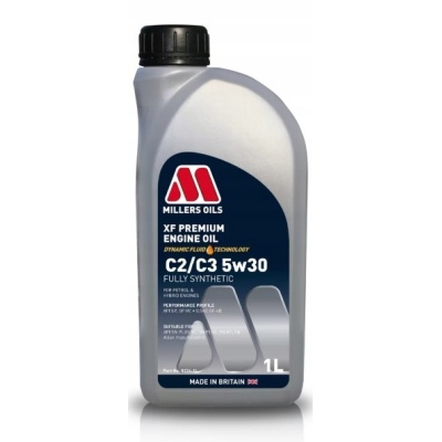 Olej silnikowy Millers Oils XF Premium C2/C3 5W30 1L 6230