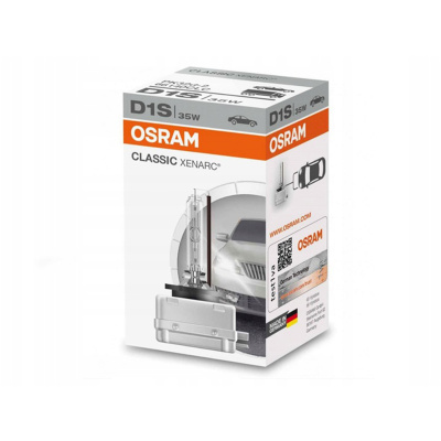 Osram D1S (gazowa lampa wyładowcza) 35 W 66140CLC - obrazek 1