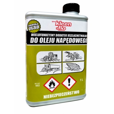 Dodatek uszlachetniający Kleen-Flo do diesla 1000 ml 993 - obrazek 5