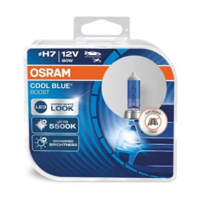 Żarówki Osram H7 80 W 2 szt. 62210CBB-HCB - obrazek 3