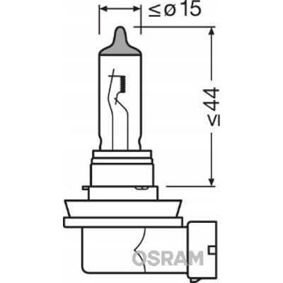 Osram H11 55 W 64211NL - obrazek 4