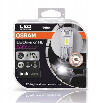 Żarówka Osram H7 16,2 W 64210DWESY-HCB - obrazek 7