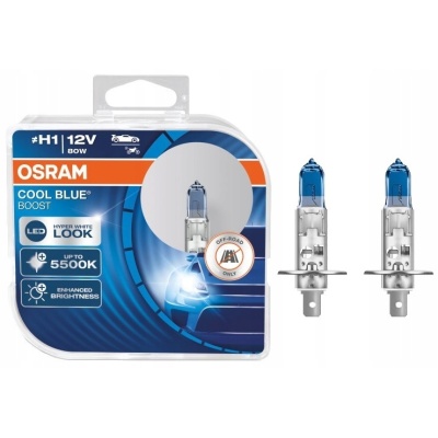 Żarówki Osram H1 80 W 2 szt. - obrazek 6