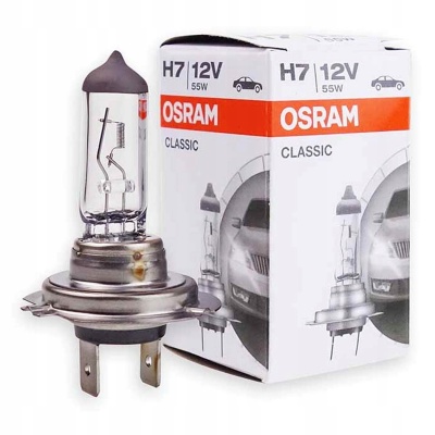 Osram H7 55 W 64210CLC - obrazek 3