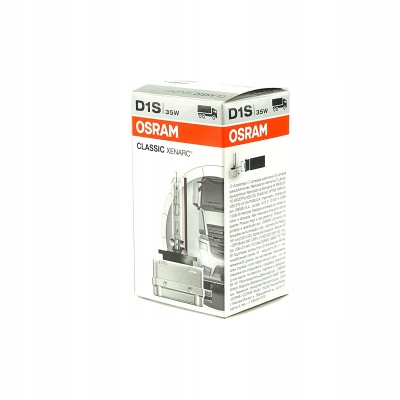 Osram D1S (gazowa lampa wyładowcza) 35 W 66140CLC - obrazek 3