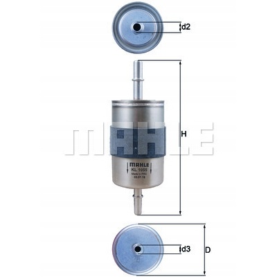 KNECHT FILTER FILTR PALIWA KL1055 - obrazek 1