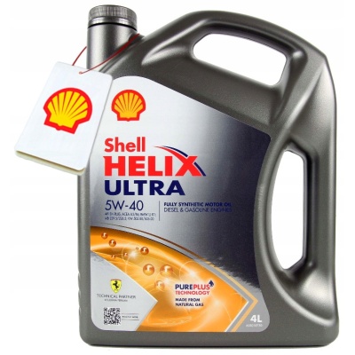 SHELL HELIX ULTRA 5W40 4L - obrazek 7