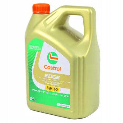 CASTROL EDGE Titanium 5W30 LL 4L + zawieszka - obrazek 13