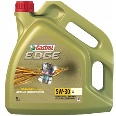 CASTROL EDGE Titanium 5W30 LL 4L + zawieszka - obrazek 8