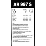 Wycieraczki Bosch przód 600 mm 550 mm 3397118997 - obrazek 16