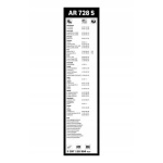 Wycieraczki Bosch przód 550 mm 475 mm 3 397 118 904 - obrazek 6