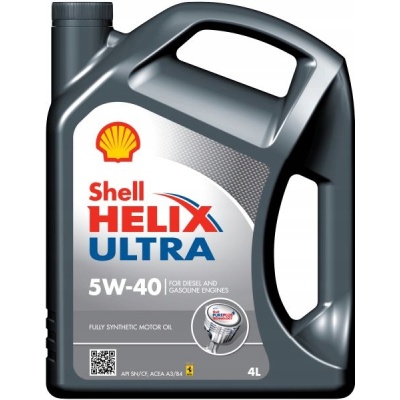 SHELL HELIX ULTRA 5W40 4L - obrazek 8