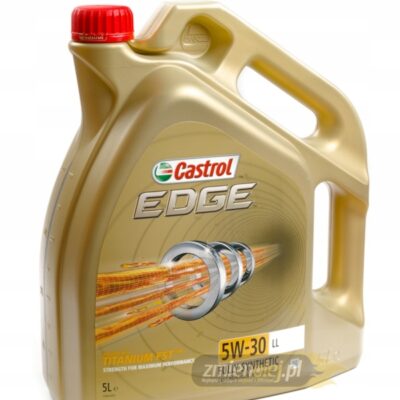 CASTROL EDGE Titanium 5W30 LL 4L + zawieszka - obrazek 12