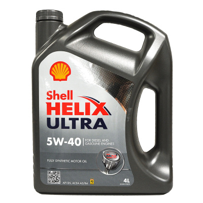 SHELL HELIX ULTRA 5W40 4L - obrazek 4