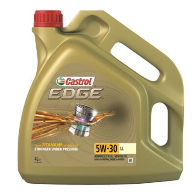 CASTROL EDGE Titanium 5W30 LL 4L + zawieszka - obrazek 14