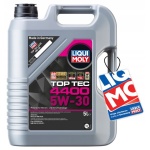 Liqui Moly Olej silnik LM 2322 4400 5W-30 5L+gratis - obrazek 1
