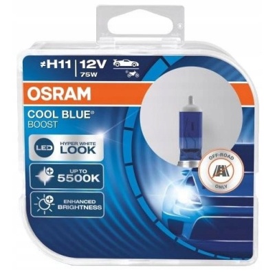 Osram Żarówka cokołowa H11 12V 75W 62211CBB-HCB - obrazek 3