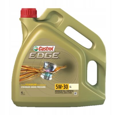 CASTROL EDGE Titanium 5W30 LL 4L + zawieszka - obrazek 3