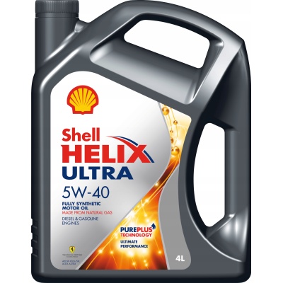 SHELL HELIX ULTRA 5W40 4L - obrazek 5