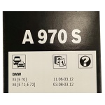 Wycieraczki Bosch przód 600 mm 500 mm 3 397 118 970 - obrazek 8