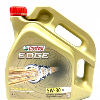 CASTROL EDGE Titanium 5W30 LL 4L + zawieszka - obrazek 11