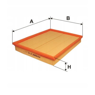Filtron AP 051 Filtr powietrza - obrazek 12