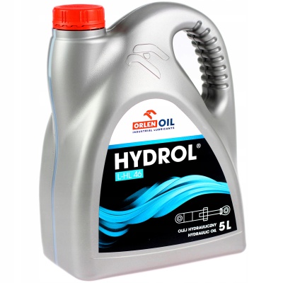 Orlen hydrol L-HL 46 Olej hydrauliczny 5L - obrazek 7