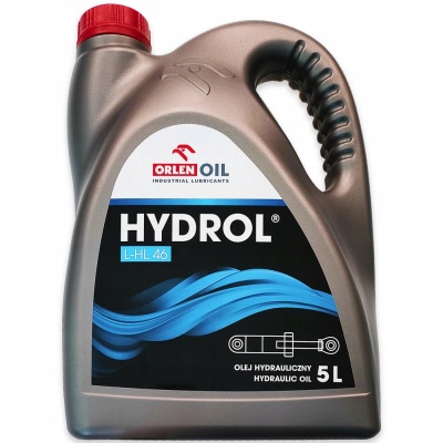 Orlen hydrol L-HL 46 Olej hydrauliczny 5L - obrazek 2