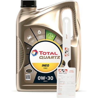 TOTAL QUARTZ INEO FIRST 0W30 5L C2 - obrazek 7