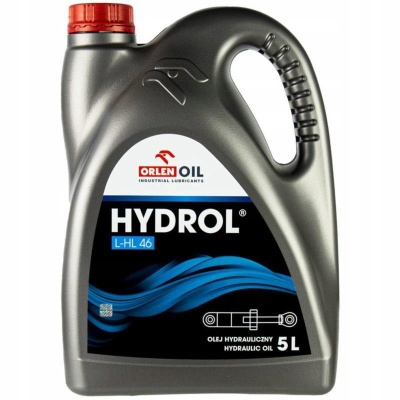 Orlen hydrol L-HL 46 Olej hydrauliczny 5L - obrazek 1