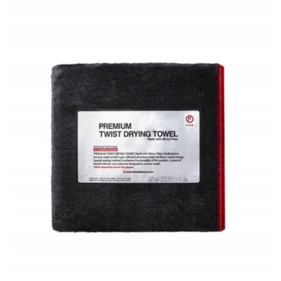 FIREBALL BLACK FOX TWIST DRYING TOWEL 70x45 FIBRA - obrazek 4