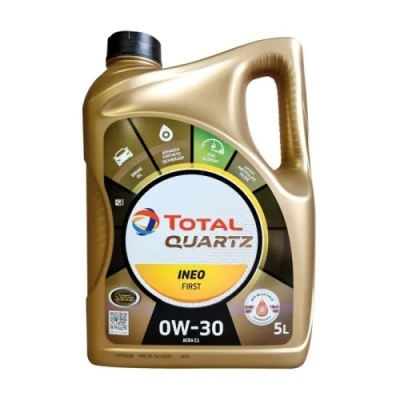 TOTAL QUARTZ INEO FIRST 0W30 5L C2 - obrazek 6