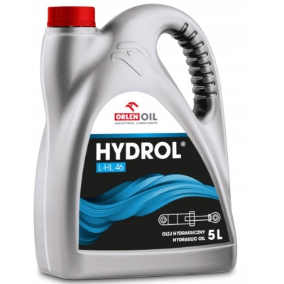 Orlen hydrol L-HL 46 Olej hydrauliczny 5L - obrazek 5