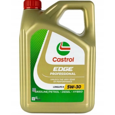 Olej Castrol Edge Professional Longlife III 5w30 4l