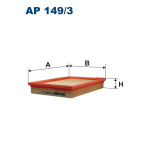 Filtron AP 149/3 Filtr powietrza - obrazek 2
