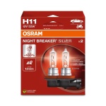 Żarówki Osram Silver H11 55 W 2 szt. 64211NBS-2HB - obrazek 3