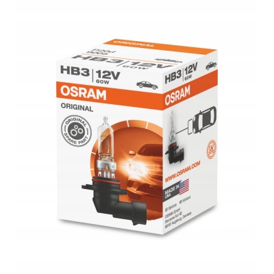 Żarówka Osram HB3 60 W 1 szt. 9005