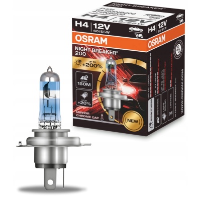 Żarówka, reflektor przeciwmgłowy OSRAM 64193NB200 H4