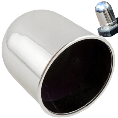 Osłona kuli chromowana na kule kapturek haka chrom