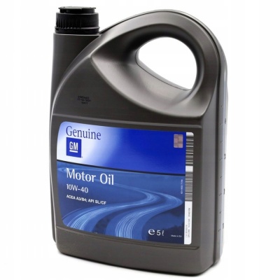 GM MOTOR OIL 10W40 5L - obrazek 3