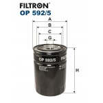 FILTRON FILTR OLEJU OP 592/5 - obrazek 2