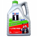 Olej Syntetyczny Mobil 1 5W30 ESP 5L - obrazek 1