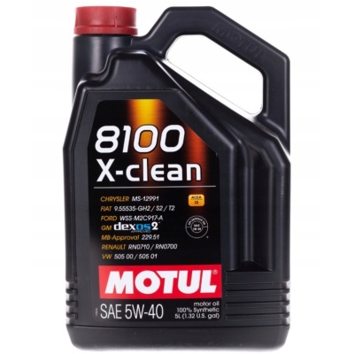 OLEJ MOTUL 8100 X-CLEAN C3 5W40 5L