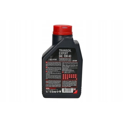 MOTUL TRANSOIL EXPERT 10W40 1L - obrazek 2